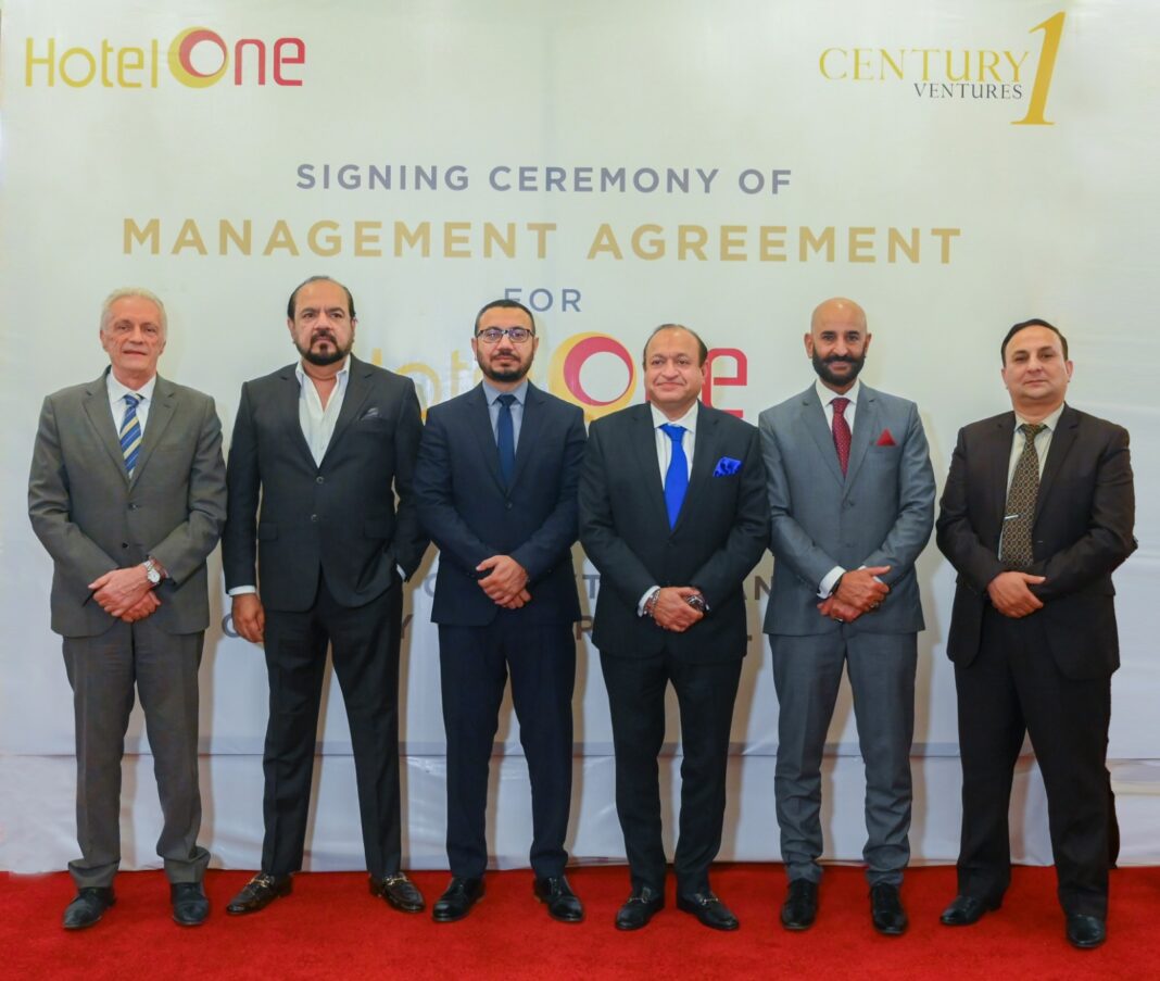 Hotel One signs management agreement with Century Ventures