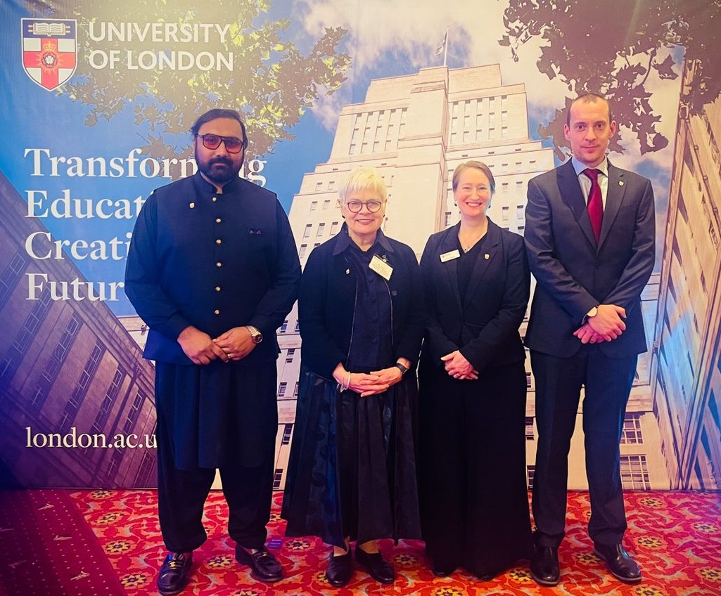 University of London holds an Alumni Reception in Islamabad