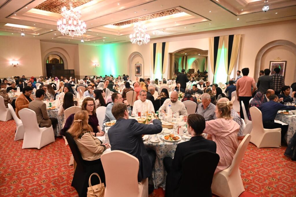 Annual Corporate Iftar hosted by CEO - Serena Hotels