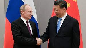 ROUND UP: Chinese President Visit of Russian