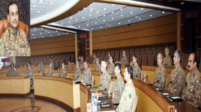 Army assures to pursue NSC goals to turn tide against terrorism