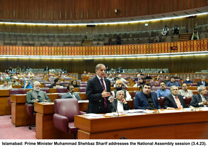 Coalition parties’ meeting expressed no confidence in SC bench hearing polls delay case PM