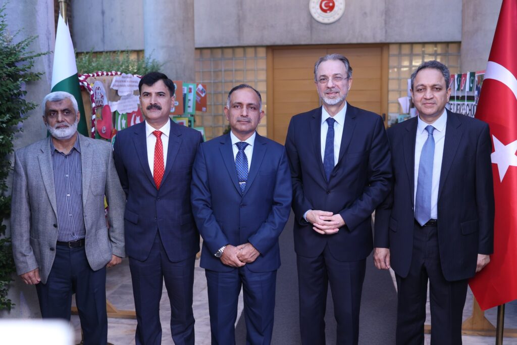 Türkiye’s Embassy hosts iftar -Dinner for Pakistani rescue teams