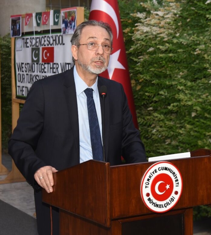 Türkiye’s Embassy hosts iftar -Dinner for Pakistani rescue teams