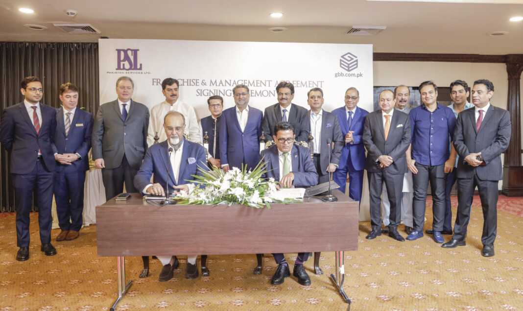 Pakistan Services collaborates with Global Business Bridge to open Sakura Restaurant  