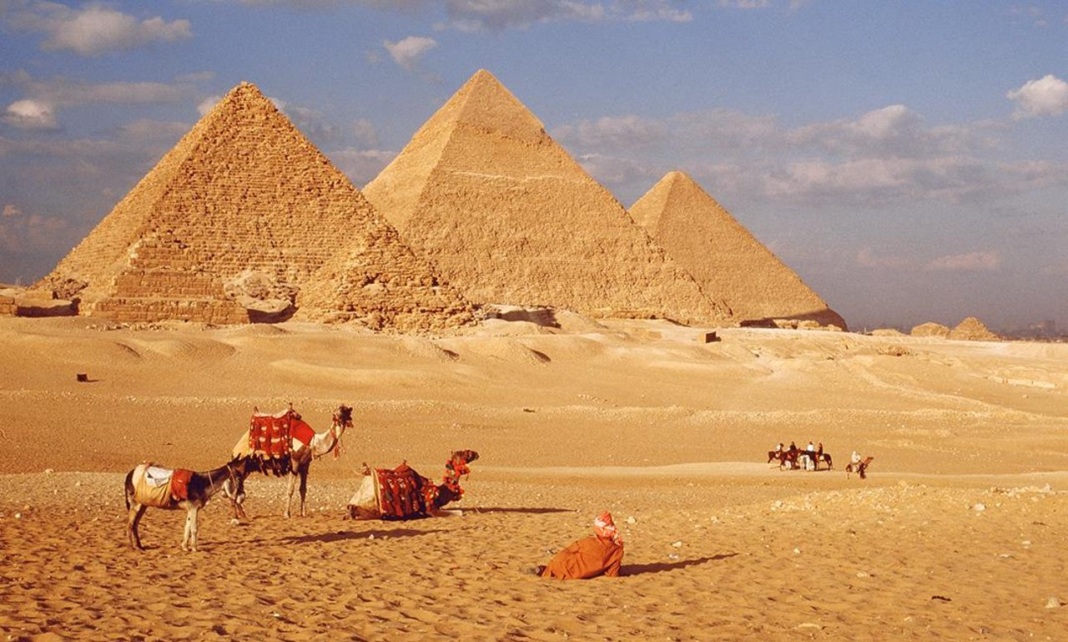 Egypt - a place to discover the golden horizons of 'the land of the Pharaohs'