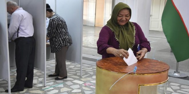 Uzbekistan holds free & fair referendum to introduce amendments to the constitution