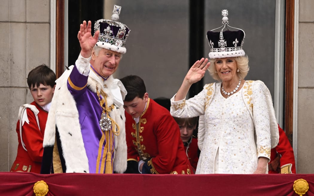 Charles and Camilla crowned in historic Coronation celebrations