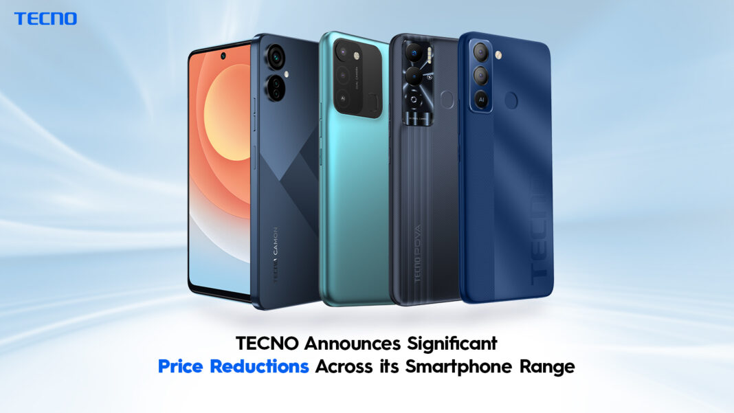 TECNO Mobile Reduces Prices for its Customers in Pakistan