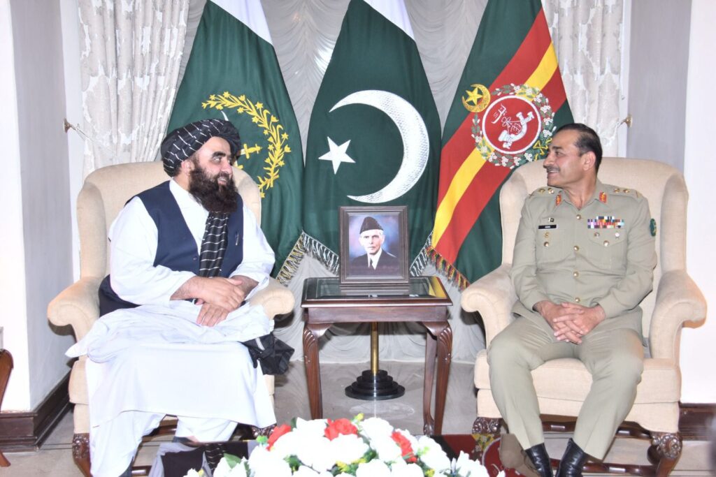 COAS, Chinese Foreign Minister discuss regional security, defence cooperation