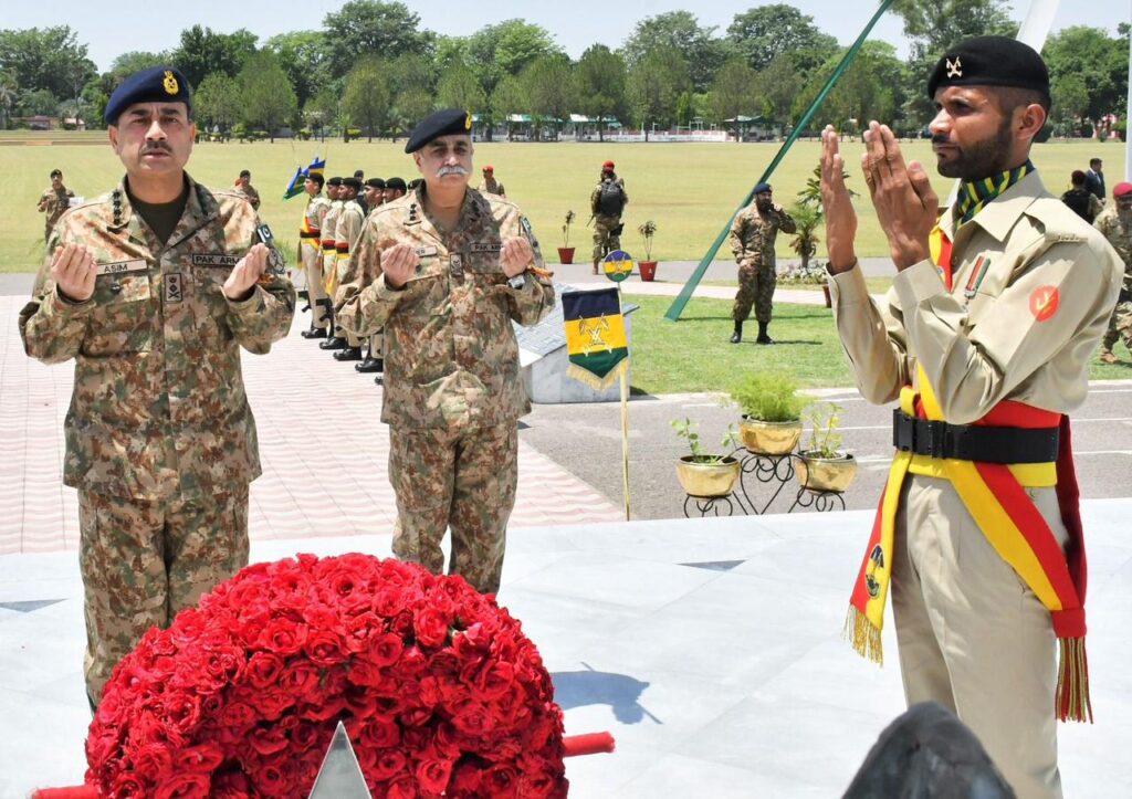 COAS says ‘orchestrated may 9 violence will never be allowed again’