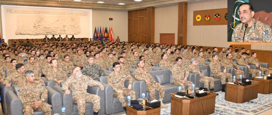 COAS says ‘orchestrated may 9 violence will never be allowed again’