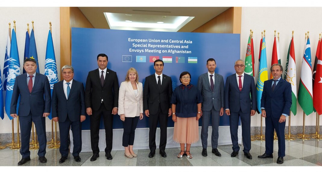 EU, Central Asia special envoys discuss Afghanistan as part of broader regional effort