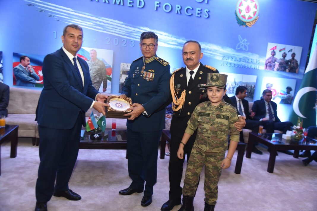 105th anniversary of Azerbaijan Armed Forces celebrated