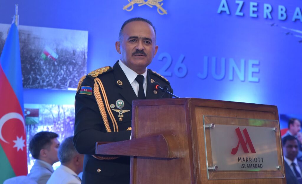 105th anniversary of Azerbaijan Armed Forces celebrated