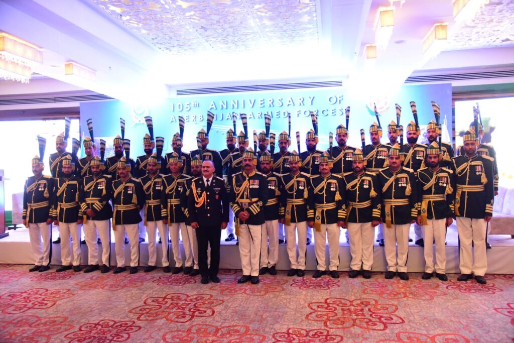 105th anniversary of Azerbaijan Armed Forces celebrated