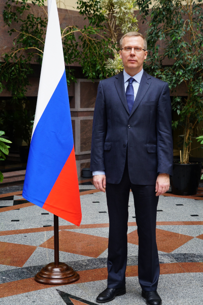 Russian envoy hopes start of barter trade with Pakistan
