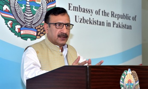 Diplomacy & Journalism can bolster Pak-Uzbek bilateral ties say envoy