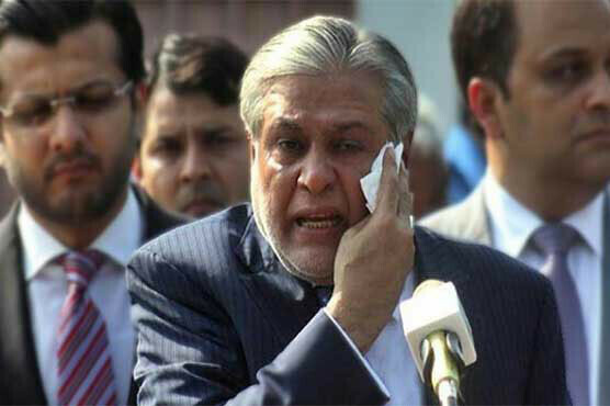 Ishaq Dar vents anger on journalist over IMF-related questions