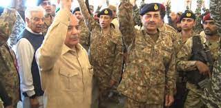 PM Shehbaz, COAS Munir celebrate Eidul Azha with troops in Parachinar