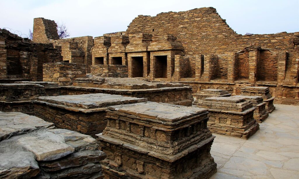 Buddhist Ruins of Takht-i-Bahi & Neighboring City Remains at Sahr-i-Bahlol