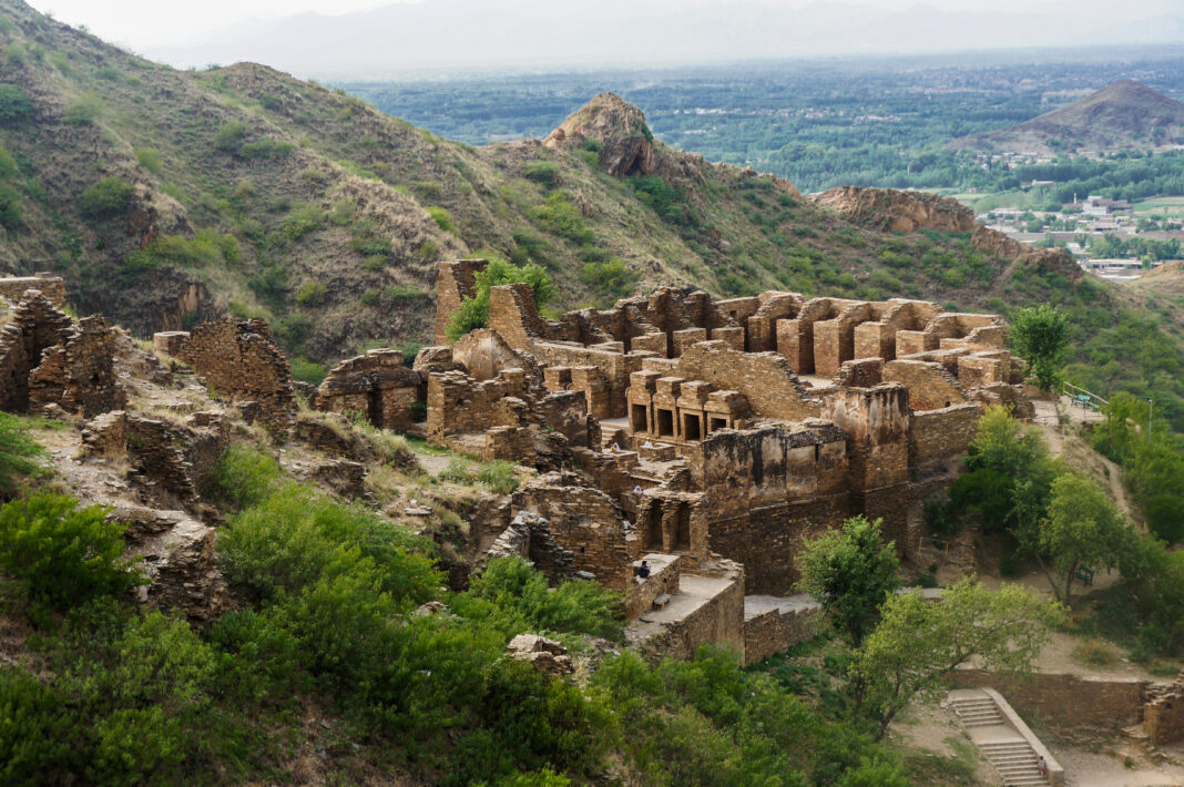 Buddhist Ruins of Takht-i-Bahi & Neighboring City Remains at Sahr-i-Bahlol