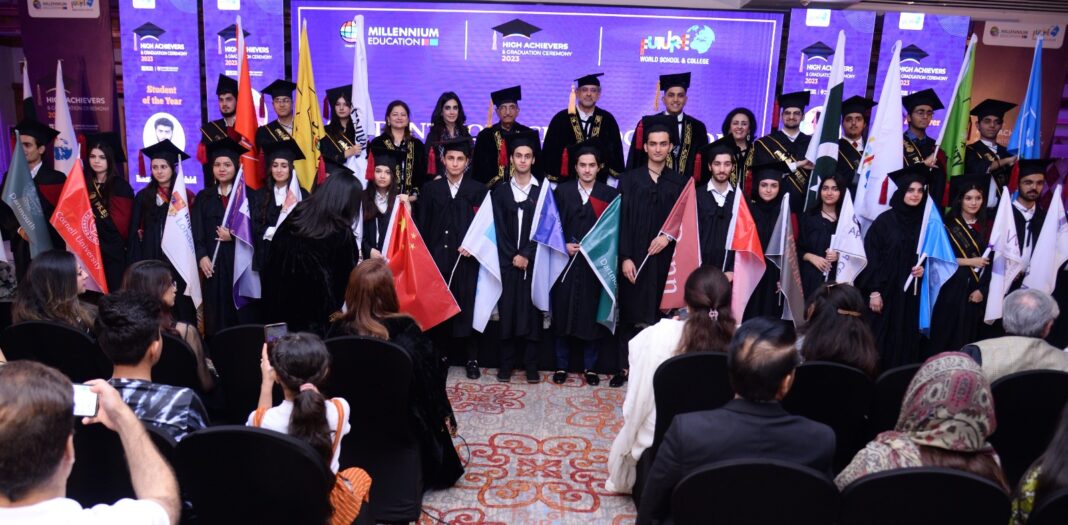 The Millennium Education organized Students High Achievers Ceremony 2023