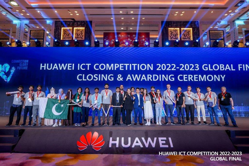 Huawei concludes 7th edition of ICT competition by Using ICT sector to help people with vision .