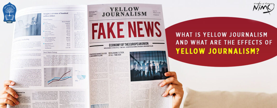 Menace of Yellow journalisms in Pakistan