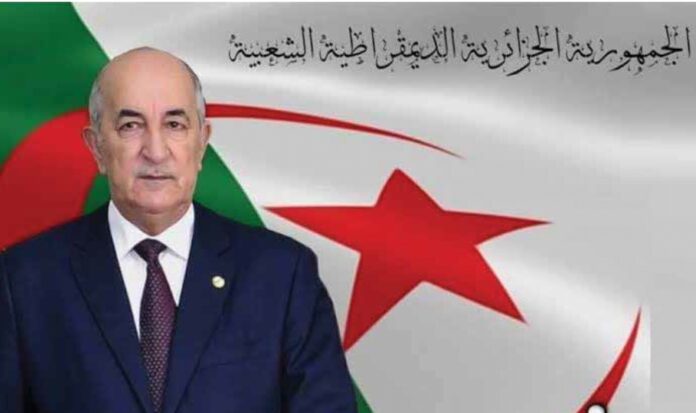 At the Algiers International Economic Fair, June 2023