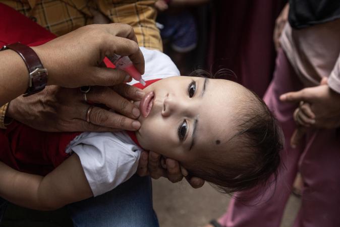 Childhood immunization bounces back to pre-COVID-19 levels in five South Asian countries