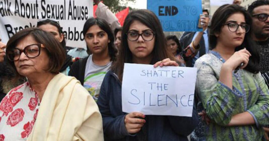 Extortion and Sexual Assault against Pakistani Female University Students
