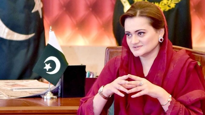 Marriyum felicitates nation on Pakistan’s victory in squash