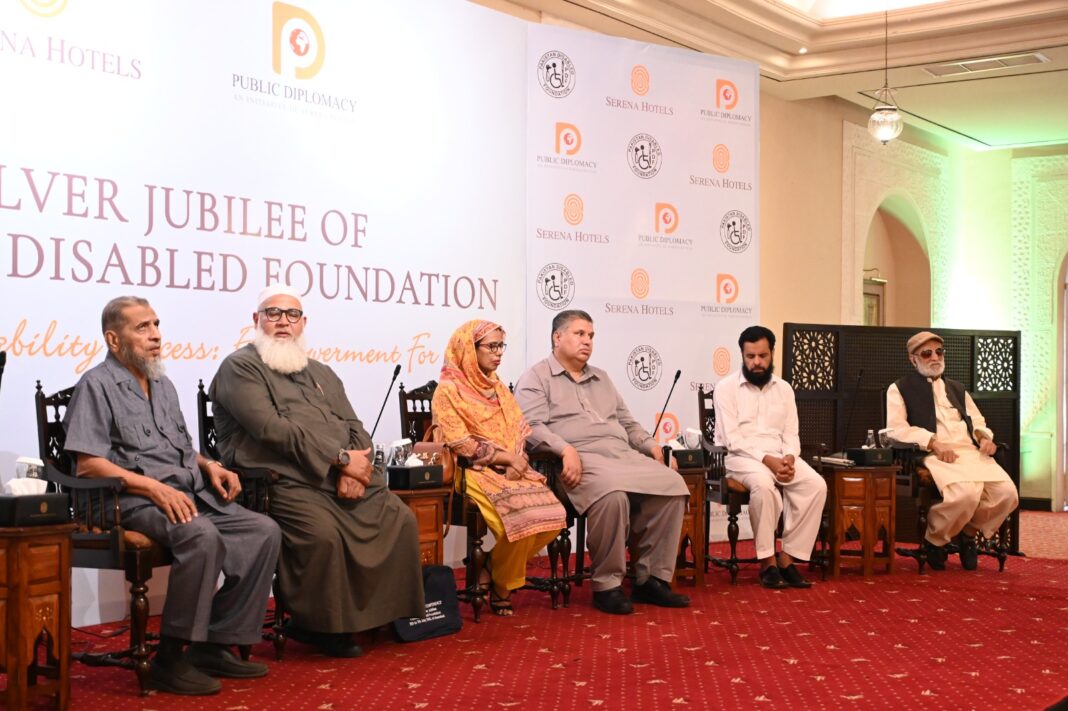 Serena Hotels & Pakistan Disabled Foundation celebrates 25 Years of enabling people with disabilities.