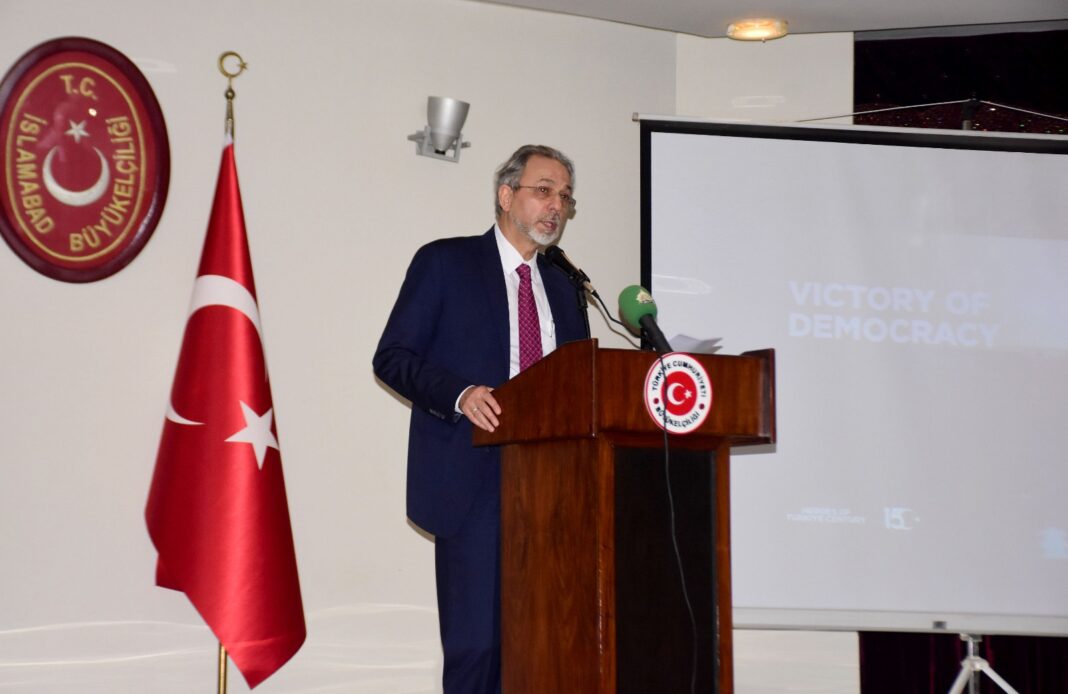Türkiye Embassy remembers martyrs killed in FETÖ's