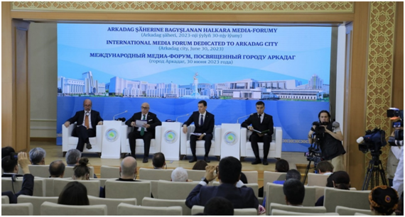 Turkmenistan announces high-profile international media forum in Arkadag