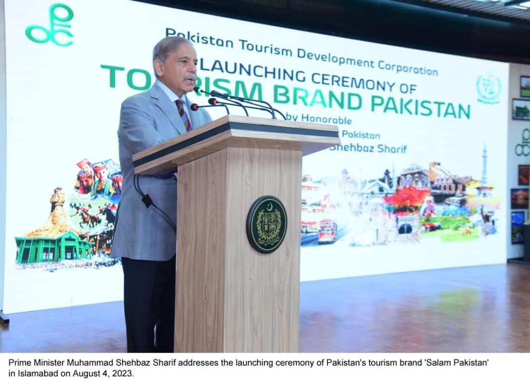 Pakistan’s scenic beauty can be turned into a great opportunity: PM