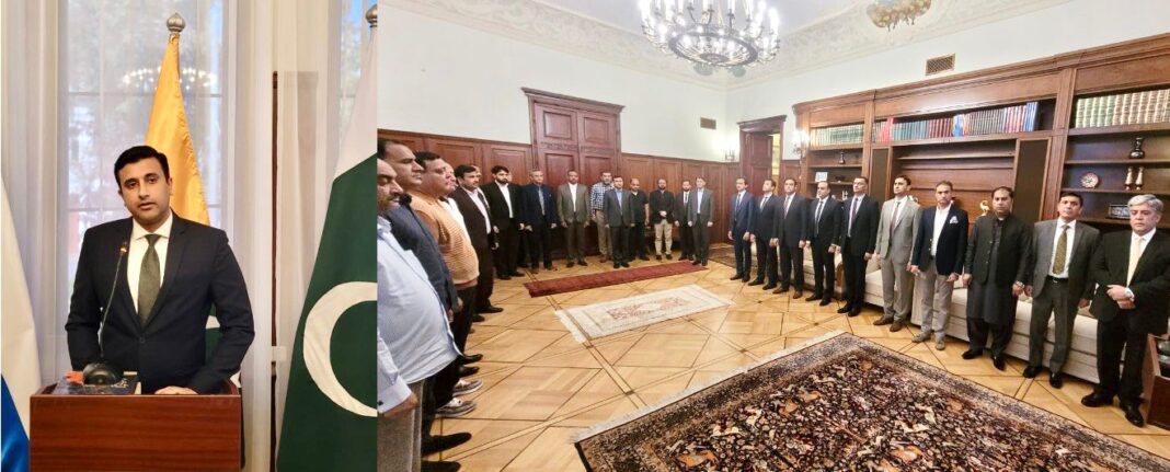 Youm-e-Istehsal-e-Kashmir observed Embassy of Pakistan Moscow