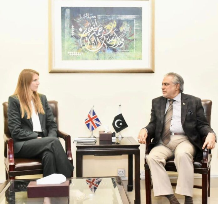 Islamabad British High Commissioner to Pakistan H.E Ms. Jane Marriott CMG OBE
