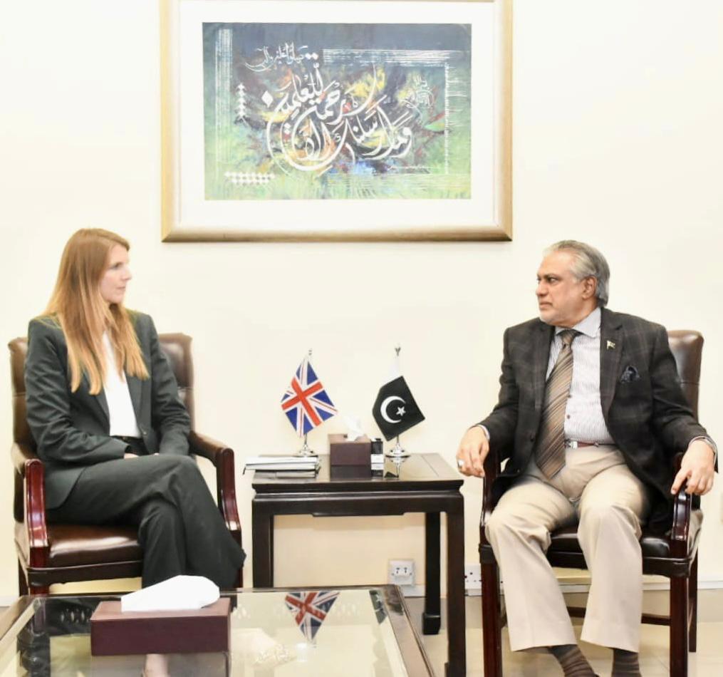 British High Commissioner called on Federal Minister for Finance and Revenue