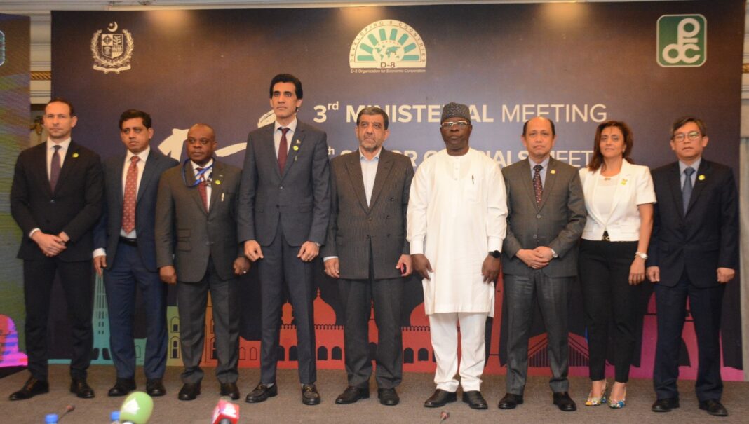 Joint statement on 3rd D-8 Ministerial Meeting on Tourism