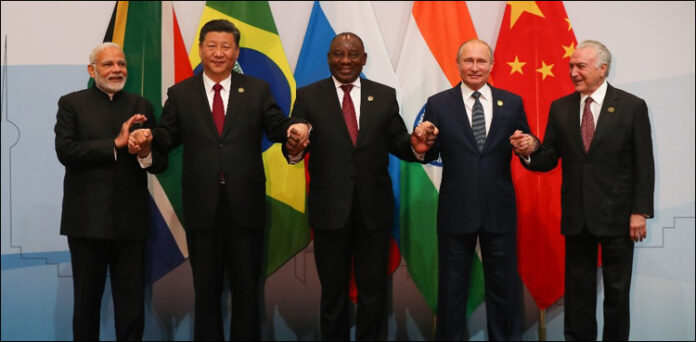 Strong enough now BRICS nations eye global geopolitical shift
