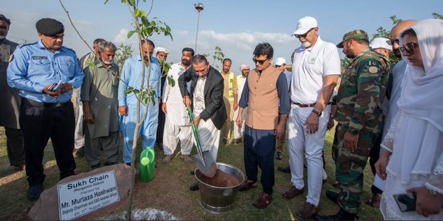 Hashoo Group and Capital Development Authority join hands for a Greener Pakistan