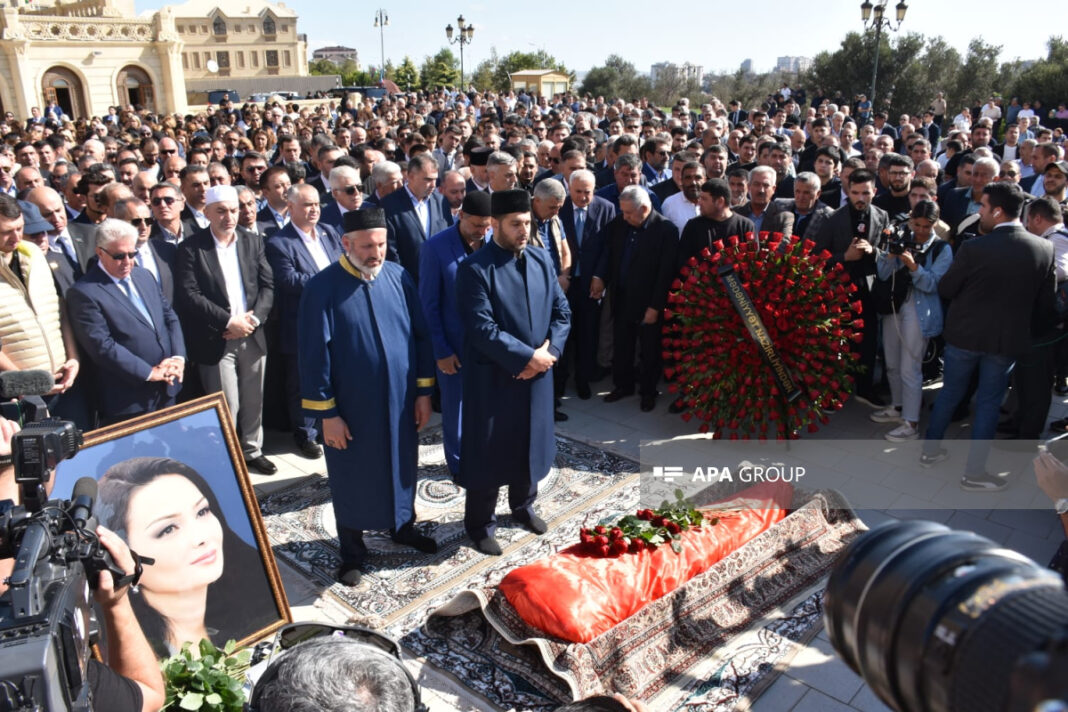 Azerbaijani MP Ganira Pashayeva laid to rest