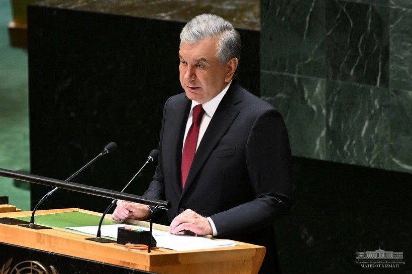 Complete transcript of President Shavkat Mirziyoyev's address at 78th session of United Nations General Assembly