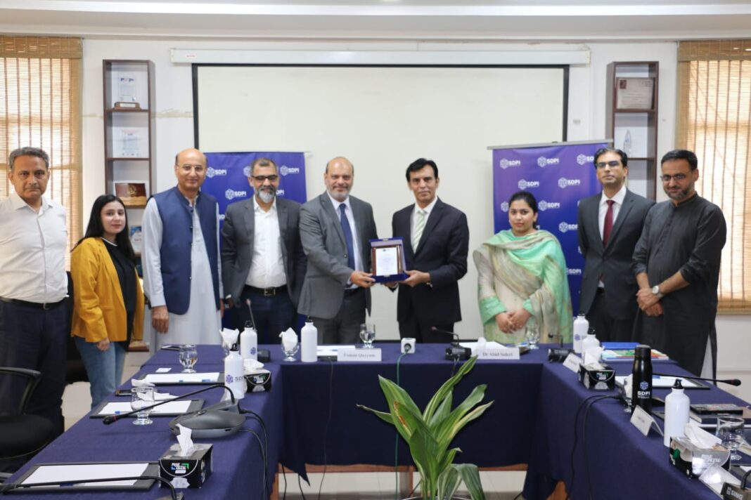 SDPI-Cargill joins hands to building a healthy Pakistan