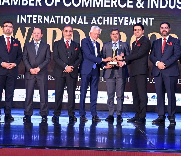 FFC wins the prestigious ‘Company of the Year Award’ by RCCI