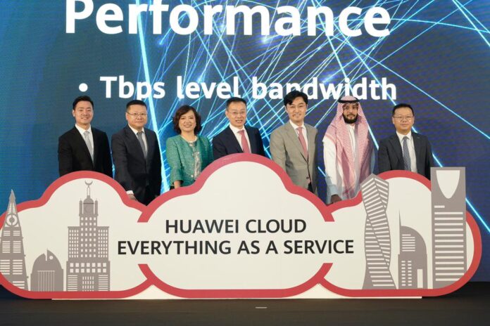 Huawei Cloud Launches Services in Saudi Arabia