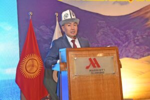 Pakistan to Boost Bilateral Cultural Relations with Kyrgyzstan: Jamal Shah