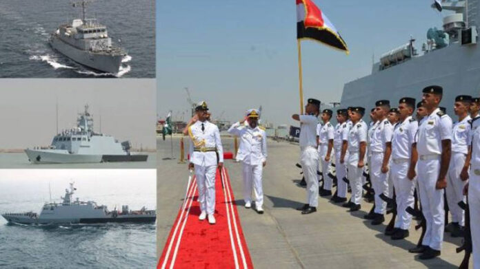 Pakistan Navy Flotilla visits Iraq during overseas deployment